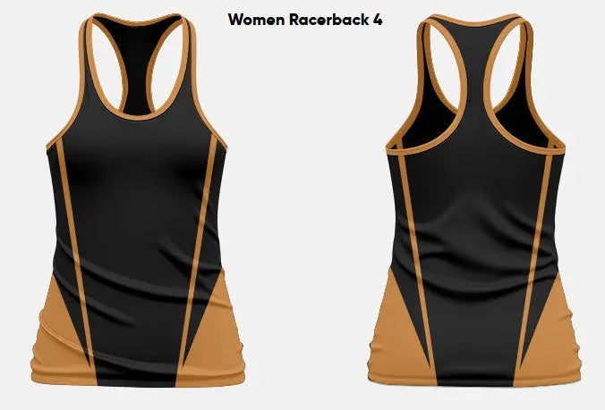 Custom Sublimated Racerback Singlet CSR03 Flash Uniforms